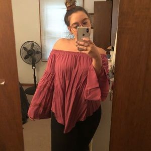 Off The Shoulder Shirt